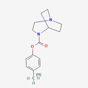 molecular formula C15H20N2O2 B1263472 Unii-bjr66D94J6 
