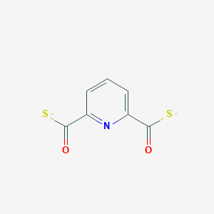 Pyridine-2,6-bis(thiocarboxylate)