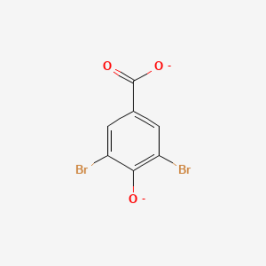 3,5-Dibromo-4-hydroxybenzoate