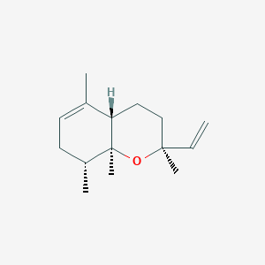molecular formula C15H24O B1263481 Isodactyloxene 