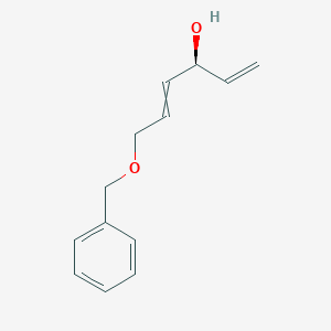 (3S)-6-(Benzyloxy)hexa-1,4-dien-3-ol