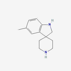 5-Methylspiro[indoline-3,4'-piperidine]