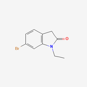 6-bromo-1-ethyl-3H-indol-2-one