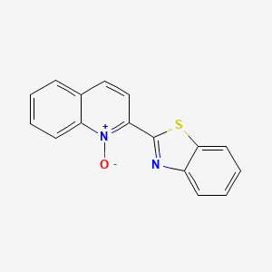 2-(2-Benzothiazolyl)quinoline 1-oxide