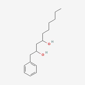 1-Phenyldecane-2,4-diol