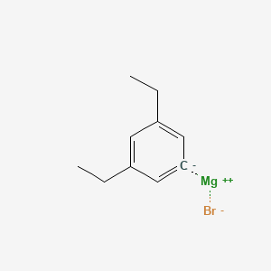 magnesium;1,3-diethylbenzene-5-ide;bromide