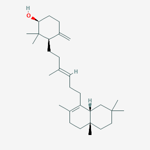 molecular formula C30H50O B1263503 achilleol B 