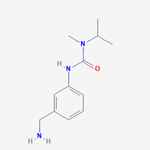 N'-[3-(Aminomethyl)phenyl]-N-methyl-N-propan-2-ylurea