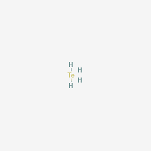 molecular formula H4Te B1263509 lambda(4)-Tellane 