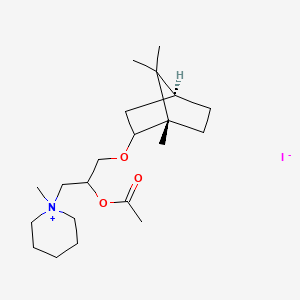 molecular formula C21H38INO3 B12635119 C21H38Ino3 