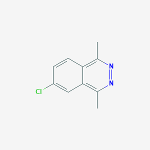 6-Chloro-1,4-dimethylphthalazine