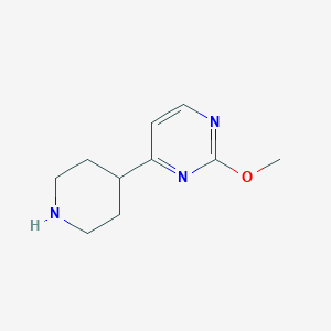 2-Methoxy-4-(piperidin-4-YL)pyrimidine