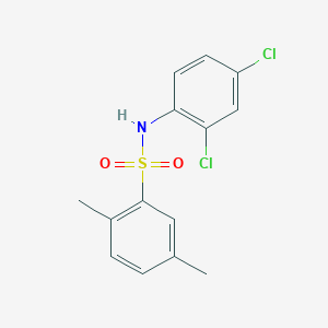 N-(2,4-Dichlorophenyl)-2,5-dimethylbenzenesulfonamide