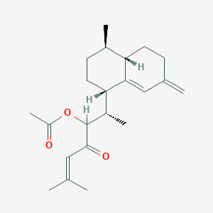 molecular formula C22H32O3 B1263513 sinulodurin B 