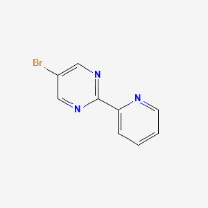 5-Bromo-2-(pyridin-2-yl)pyrimidine