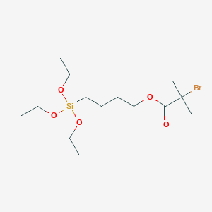 4-(Triethoxysilyl)butyl 2-bromo-2-methylpropanoate