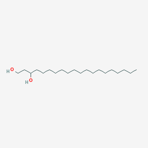 molecular formula C20H42O2 B1263524 Icosane-1,3-diol 