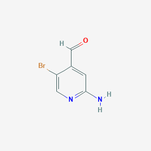 2-Amino-5-bromoisonicotinaldehyde