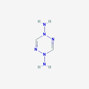 1,2,4,5-Tetrazine-1,4-diamine