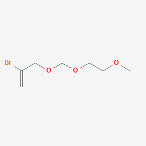 2-Bromo-3-[(2-methoxyethoxy)methoxy]prop-1-ene