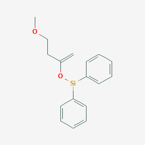 molecular formula C17H19O2Si B12635354 CID 78068806 