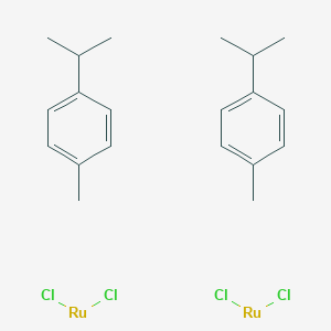 B126355 Dichloro(p-cymene)ruthenium(II) dimer CAS No. 52462-29-0
