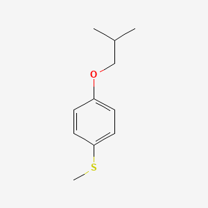 4-iso-Butoxyphenyl methyl sulfide