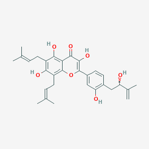 molecular formula C30H34O7 B1263558 Dorsilurin G 