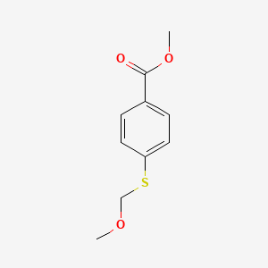 Methyl 4-[(methoxymethyl)sulfanyl]benzoate