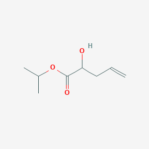 Propan-2-yl 2-hydroxypent-4-enoate