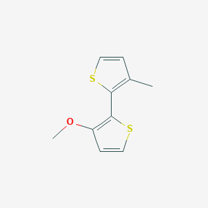 3-Methoxy-3'-methyl-2,2'-bithiophene