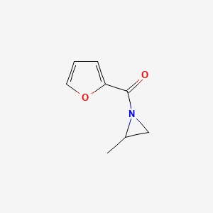 molecular formula C8H9NO2 B12635753 (Furan-2-yl)(2-methylaziridin-1-yl)methanone CAS No. 919198-14-4