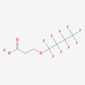 3-(Nonafluorobutoxy)propanoic acid