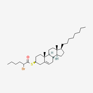 molecular formula C33H55BrOS B12636020 C33H55BrOS 