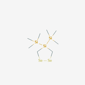 4,4-Bis(trimethylsilyl)-1,2,4-diselenasilolane