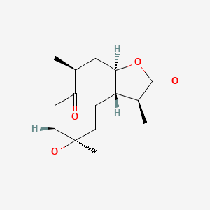 Ketopelenolide D