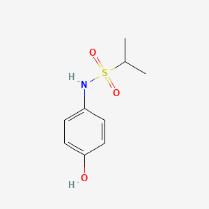 N-(4-hydroxyphenyl)propane-2-sulfonamide