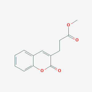 Methyl 3-(2-oxo-2H-1-benzopyran-3-yl)propanoate