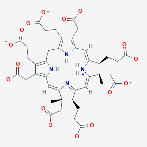molecular formula C42H41N4O16-7 B1263615 Precorrin-2(7-) 