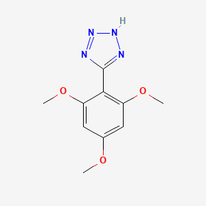 5-(2,4,6-trimethoxyphenyl)-2H-tetrazole