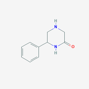 6-Phenyl-piperazin-2-one