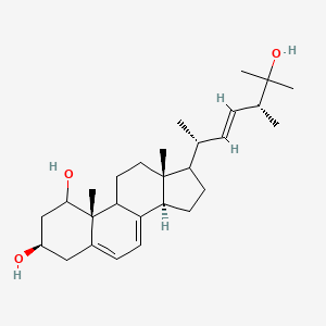molecular formula C28H44O3 B1263626 1,25-二羟基密固醇(3) 