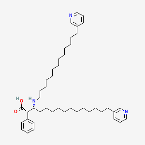 molecular formula C44H67N3O2 B1263627 Nakinadine E 