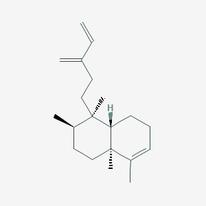 molecular formula C20H32 B1263631 Terpentetriene 