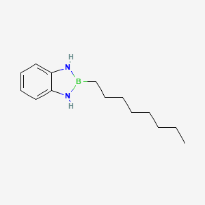 2-Octyl-2,3-dihydro-1H-1,3,2-benzodiazaborole