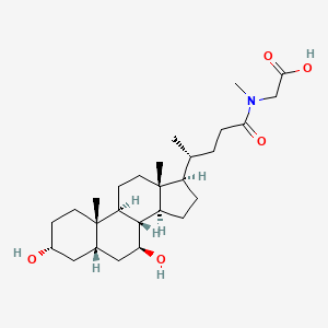 Sarcoursodeoxycholic acid