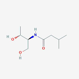 N-[(2S,3R)-1,3-dihydroxybutan-2-yl]-3-methylbutanamide