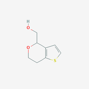 6,7-dihydro-4H-thieno[3,2-c]pyran-4-ylmethanol