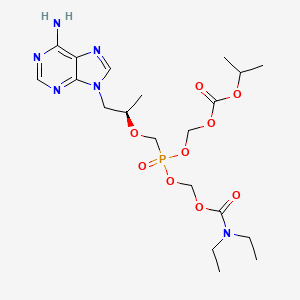 Diethylaminocarboxymethyl POC Tenofovir