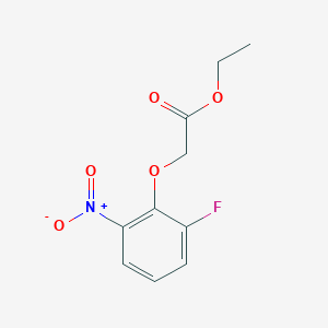 Ethyl (2-fluoro-6-nitrophenoxy)acetate